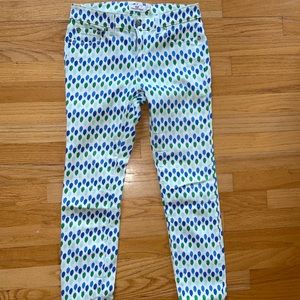 Vineyard Vines printed skinny jeans